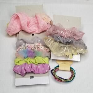 Nordstrom Bundle Hair Accessories Scrunchies Hair Ties